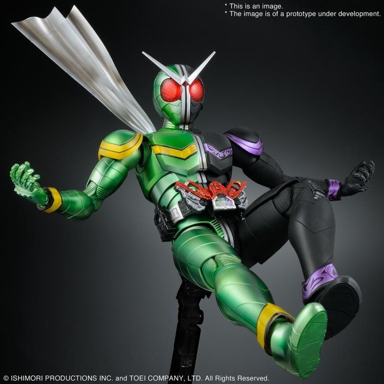 Kamen Rider MG Figure-rise Artisan Kamen Rider Double Cyclone Joker Model Kit - Image 4