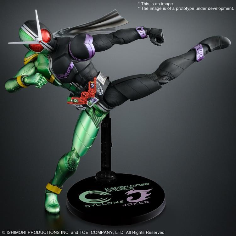 Kamen Rider MG Figure-rise Artisan Kamen Rider Double Cyclone Joker Model Kit - Image 5