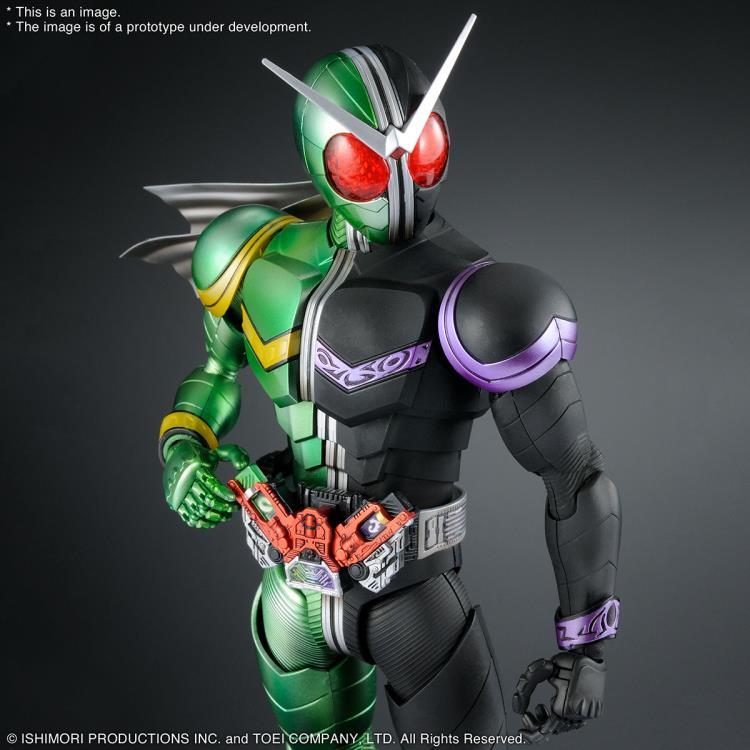 Kamen Rider MG Figure-rise Artisan Kamen Rider Double Cyclone Joker Model Kit - Image 6