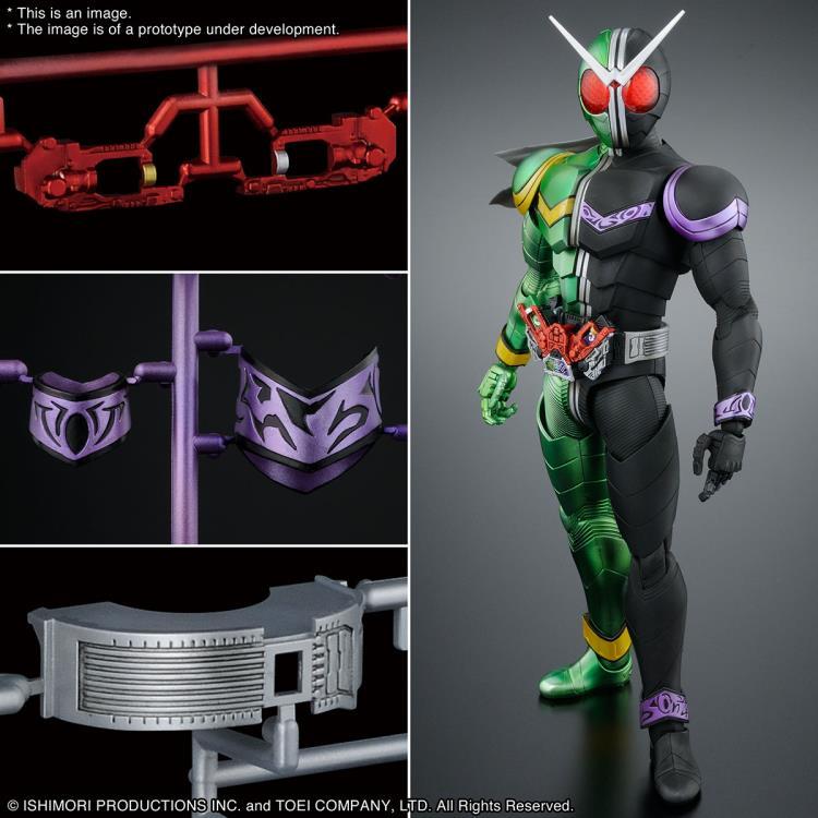 Kamen Rider MG Figure-rise Artisan Kamen Rider Double Cyclone Joker Model Kit - Image 8