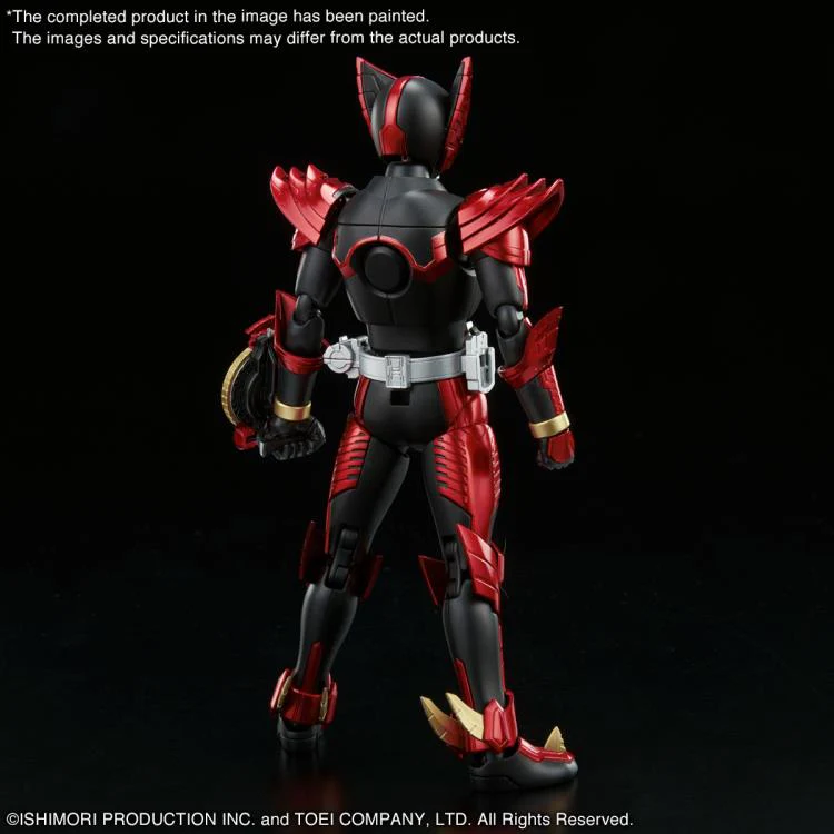 Kamen Rider OOO Figure-rise Standard Kamen Rider OOO (Tajadoru Combo) Model Kit - Image 3