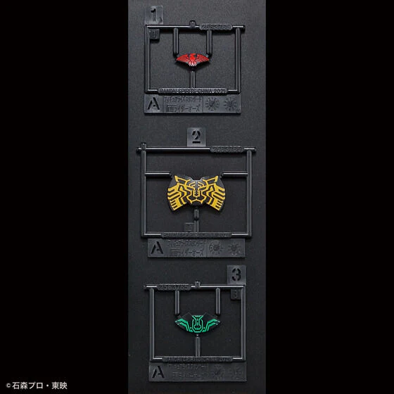 Kamen Rider OOO Figure-rise Standard Kamen Rider OOO (TaToBa Combo) Model Kit - Image 12