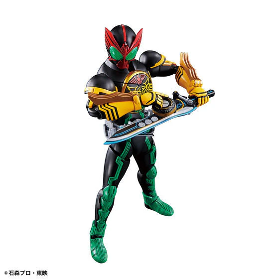 Kamen Rider OOO Figure-rise Standard Kamen Rider OOO (TaToBa Combo) Model Kit - Image 3