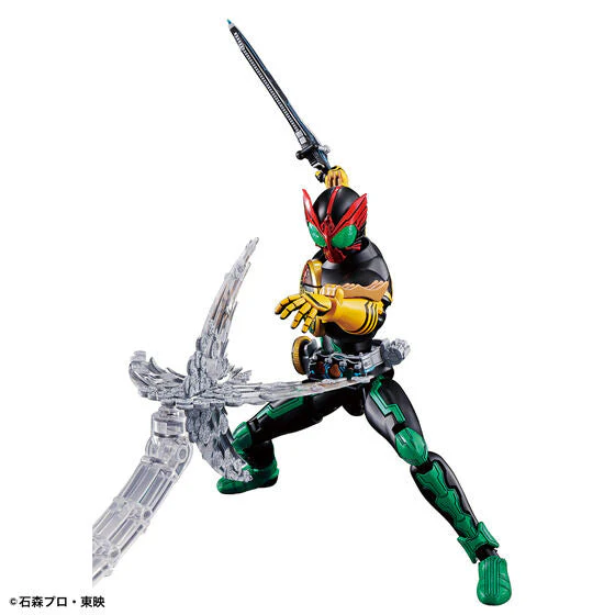 Kamen Rider OOO Figure-rise Standard Kamen Rider OOO (TaToBa Combo) Model Kit - Image 5