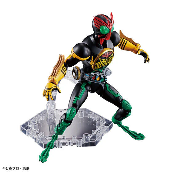Kamen Rider OOO Figure-rise Standard Kamen Rider OOO (TaToBa Combo) Model Kit - Image 6