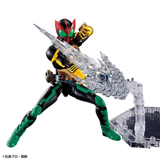 Kamen Rider OOO Figure-rise Standard Kamen Rider OOO (TaToBa Combo) Model Kit - Image 7