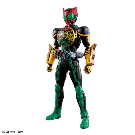 Kamen Rider OOO Figure-rise Standard Kamen Rider OOO (TaToBa Combo) Model Kit - Image 8