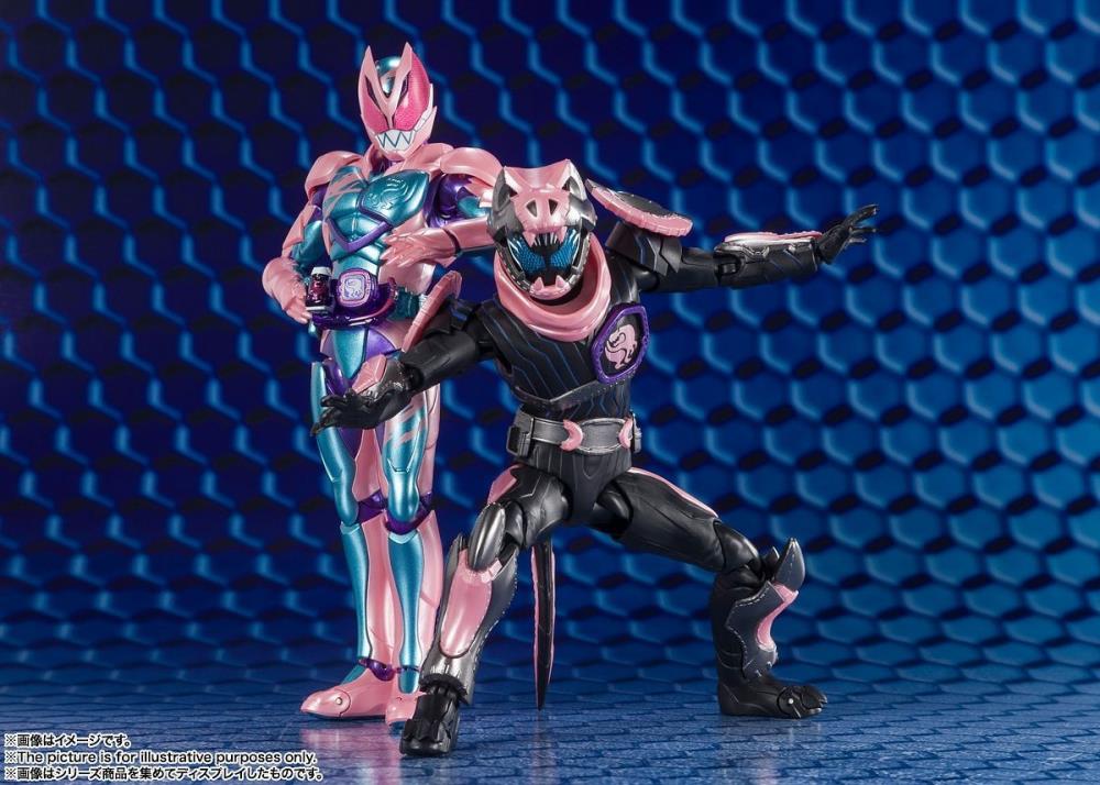 Kamen Rider Revice S.H.Figuarts Kamen Rider Revi Rex Genome - Image 10