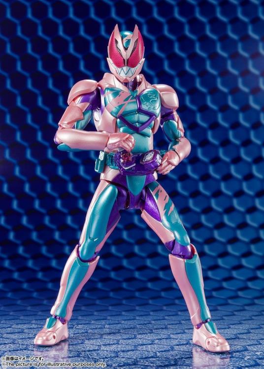 Kamen Rider Revice S.H.Figuarts Kamen Rider Revi Rex Genome - Image 3