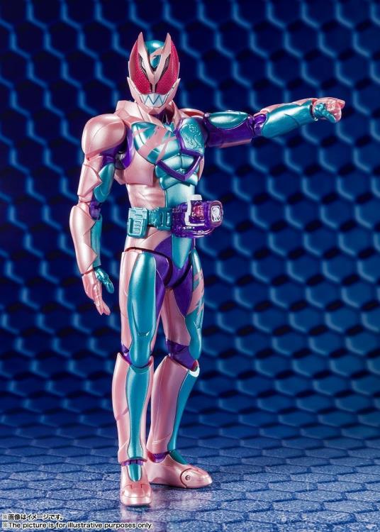 Kamen Rider Revice S.H.Figuarts Kamen Rider Revi Rex Genome - Image 6