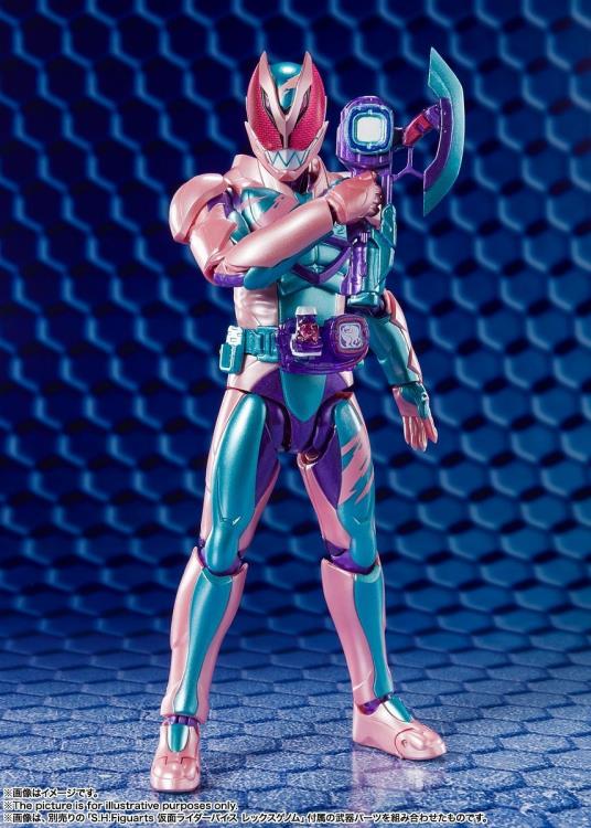 Kamen Rider Revice S.H.Figuarts Kamen Rider Revi Rex Genome - Image 7