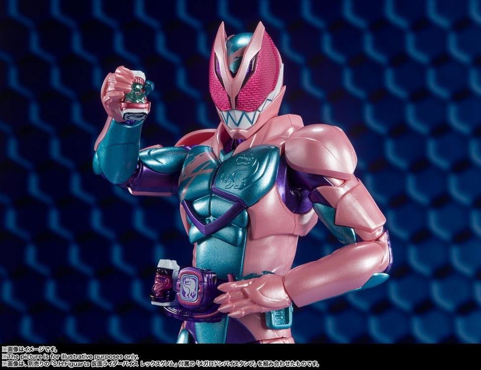 Kamen Rider Revice S.H.Figuarts Kamen Rider Revi Rex Genome - Image 8