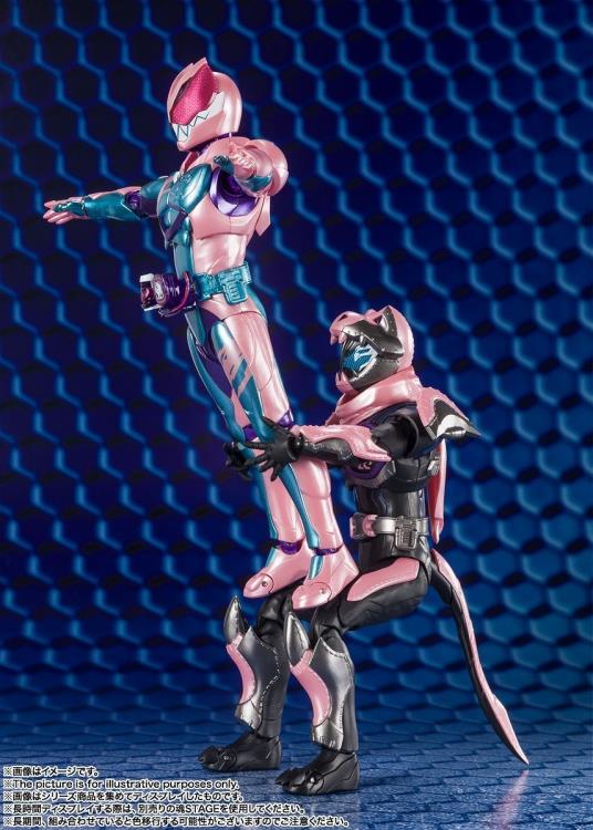 Kamen Rider Revice S.H.Figuarts Kamen Rider Revi Rex Genome - Image 9
