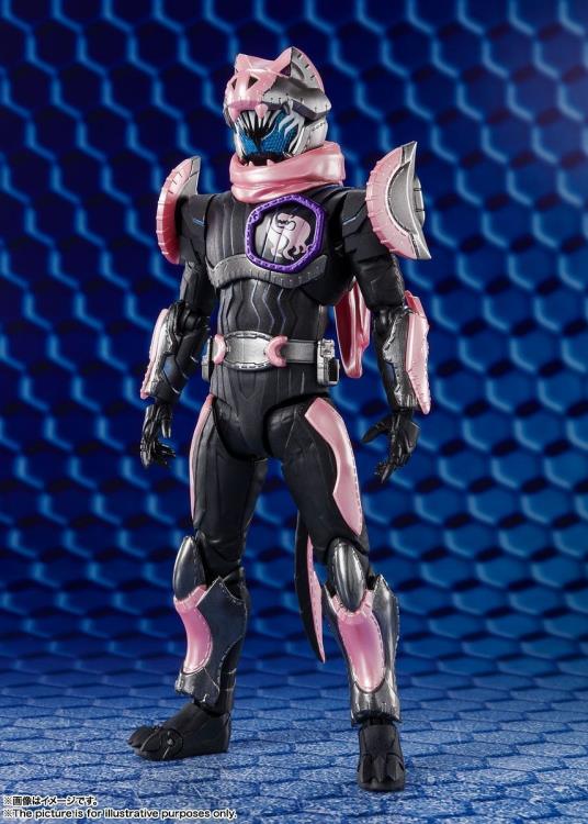 Kamen Rider Revice S.H.Figuarts Kamen Rider Vice Rex Genome - Image 3