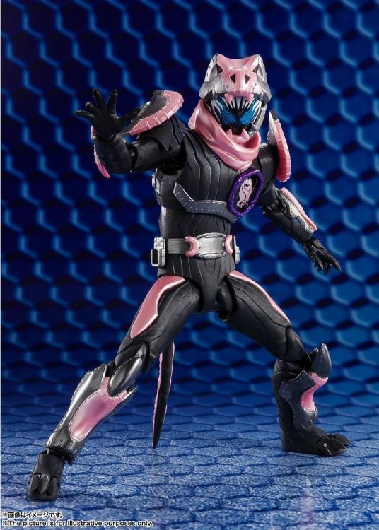 Kamen Rider Revice S.H.Figuarts Kamen Rider Vice Rex Genome - Image 4
