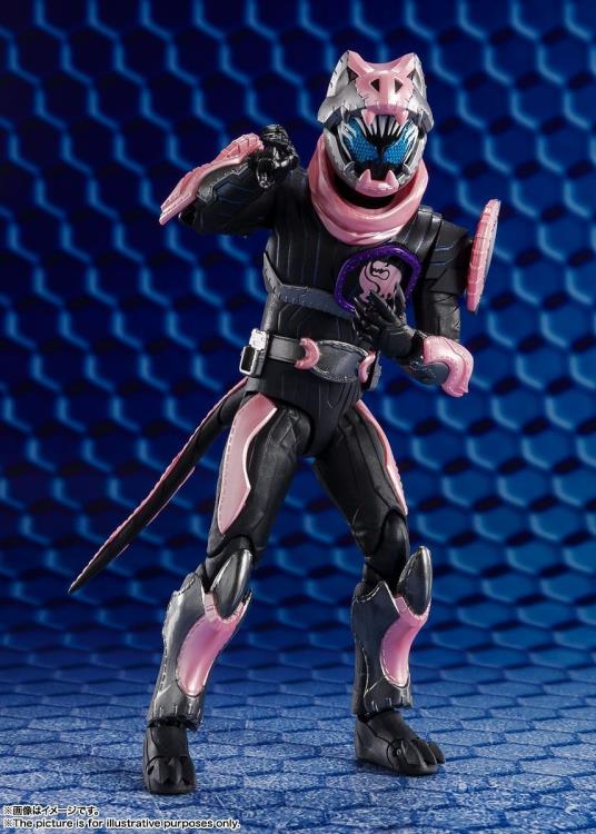 Kamen Rider Revice S.H.Figuarts Kamen Rider Vice Rex Genome - Image 5