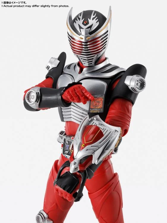 Kamen Rider Ryuki S.H.Figuarts -Shinkocchou Seihou- Kamen Rider Ryuki Action Figure - Image 10