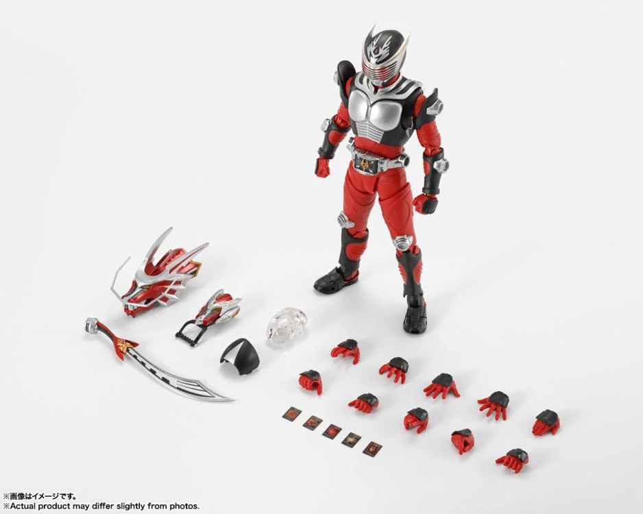 Kamen Rider Ryuki S.H.Figuarts -Shinkocchou Seihou- Kamen Rider Ryuki Action Figure - Image 15