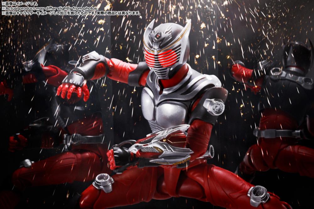 Kamen Rider Ryuki S.H.Figuarts -Shinkocchou Seihou- Kamen Rider Ryuki Action Figure - Image 18