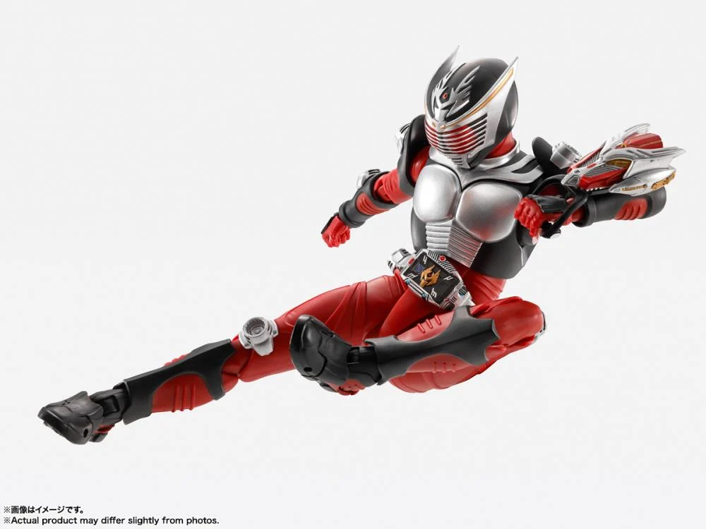 Kamen Rider Ryuki S.H.Figuarts -Shinkocchou Seihou- Kamen Rider Ryuki Action Figure - Image 6