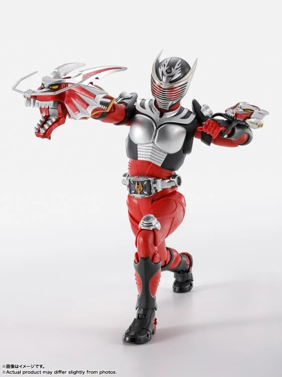 Kamen Rider Ryuki S.H.Figuarts -Shinkocchou Seihou- Kamen Rider Ryuki Action Figure - Image 7