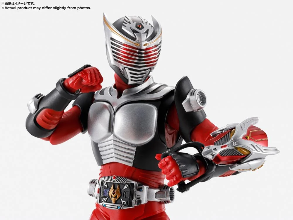 Kamen Rider Ryuki S.H.Figuarts -Shinkocchou Seihou- Kamen Rider Ryuki Action Figure - Image 8