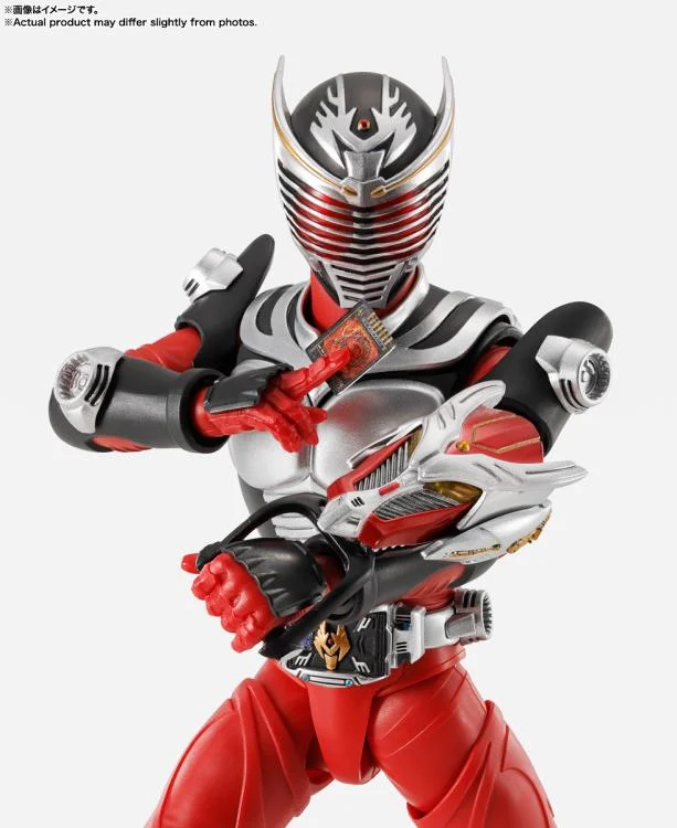 Kamen Rider Ryuki S.H.Figuarts -Shinkocchou Seihou- Kamen Rider Ryuki Action Figure - Image 9