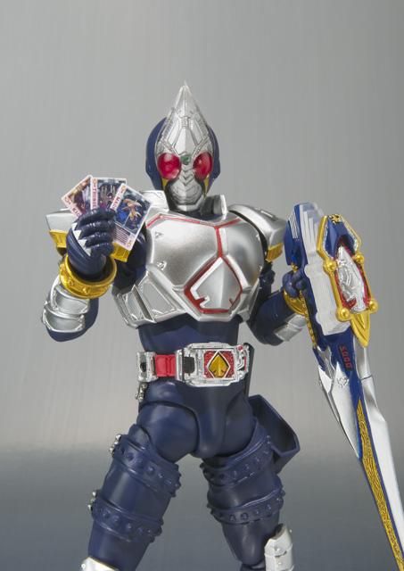 Kamen Rider S.H.Figuarts Heisei Riders Rising Project Vol. 1 Kamen Rider Blade (20 Kamen Rider Kicks Ver.) - Image 2