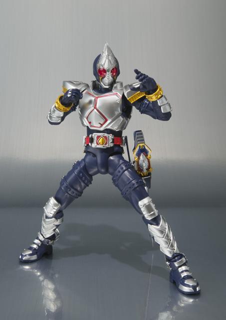Kamen Rider S.H.Figuarts Heisei Riders Rising Project Vol. 1 Kamen Rider Blade (20 Kamen Rider Kicks Ver.) - Image 3