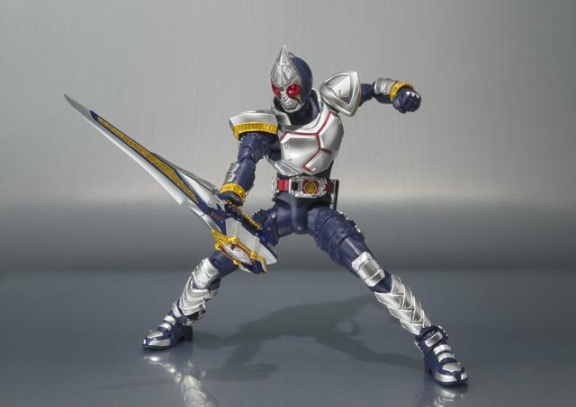 Kamen Rider S.H.Figuarts Heisei Riders Rising Project Vol. 1 Kamen Rider Blade (20 Kamen Rider Kicks Ver.) - Image 4