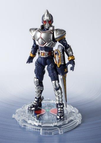 Kamen Rider S.H.Figuarts Heisei Riders Rising Project Vol. 1 Kamen Rider Blade (20 Kamen Rider Kicks Ver.) - Image 6