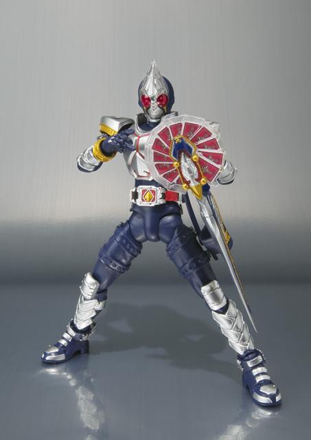 Kamen Rider S.H.Figuarts Heisei Riders Rising Project Vol. 1 Kamen Rider Blade (20 Kamen Rider Kicks Ver.) - Image 7