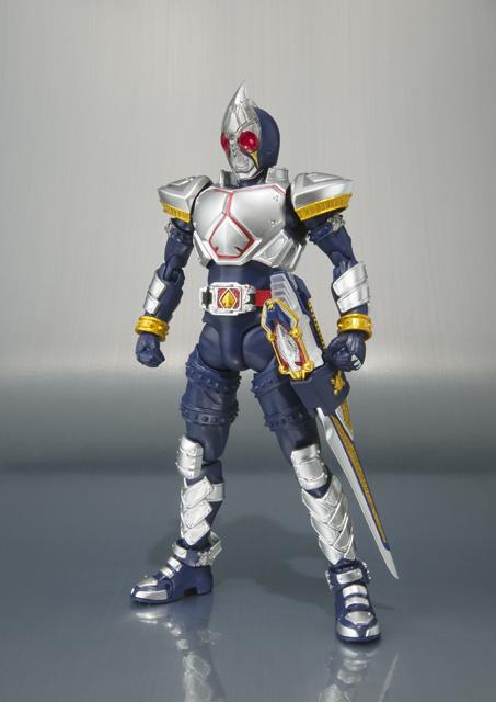 Kamen Rider S.H.Figuarts Heisei Riders Rising Project Vol. 1 Kamen Rider Blade (20 Kamen Rider Kicks Ver.) - Image 8
