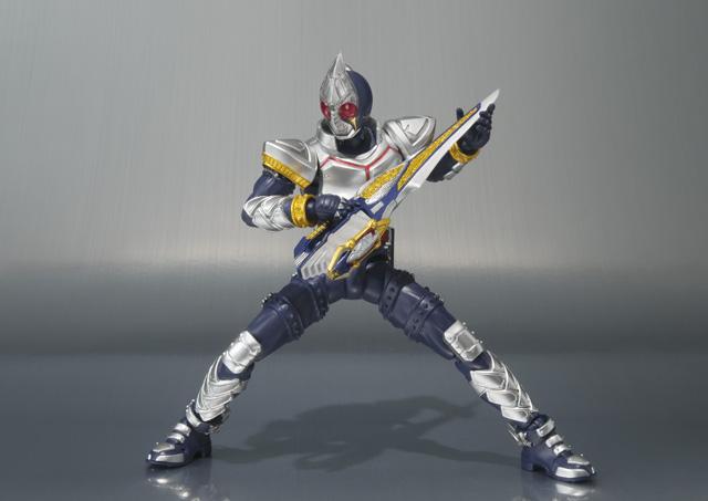 Kamen Rider S.H.Figuarts Heisei Riders Rising Project Vol. 1 Kamen Rider Blade (20 Kamen Rider Kicks Ver.) - Image 9
