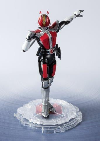 Kamen Rider S.H.Figuarts Heisei Riders Rising Project Vol. 1 Kamen Rider Den-O (20 Kamen Rider Kicks Ver.) - Image 2