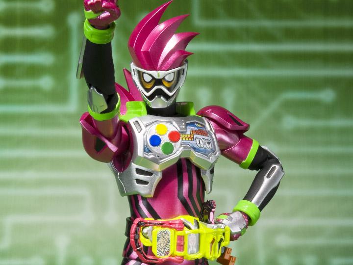 Kamen Rider S.H.Figuarts Heisei Riders Rising Project Vol. 1 Kamen Rider Ex-Aid (20 Kamen Rider Kicks Ver.)