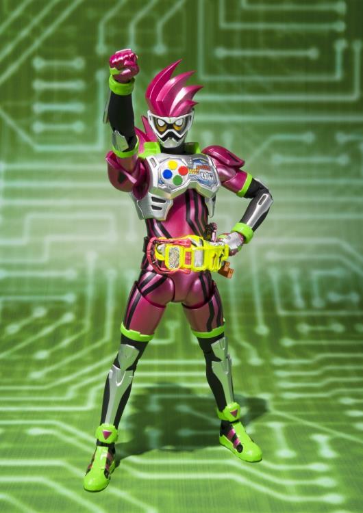 Kamen Rider S.H.Figuarts Heisei Riders Rising Project Vol. 1 Kamen Rider Ex-Aid (20 Kamen Rider Kicks Ver.) - Image 2
