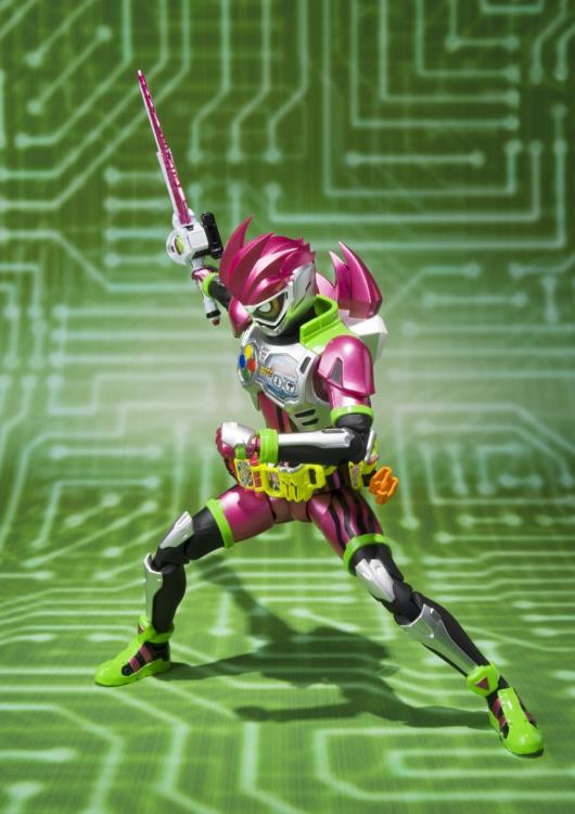 Kamen Rider S.H.Figuarts Heisei Riders Rising Project Vol. 1 Kamen Rider Ex-Aid (20 Kamen Rider Kicks Ver.) - Image 3