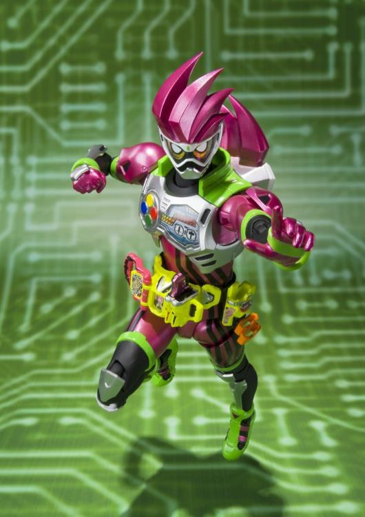 Kamen Rider S.H.Figuarts Heisei Riders Rising Project Vol. 1 Kamen Rider Ex-Aid (20 Kamen Rider Kicks Ver.) - Image 4