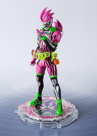 Kamen Rider S.H.Figuarts Heisei Riders Rising Project Vol. 1 Kamen Rider Ex-Aid (20 Kamen Rider Kicks Ver.) - Image 5