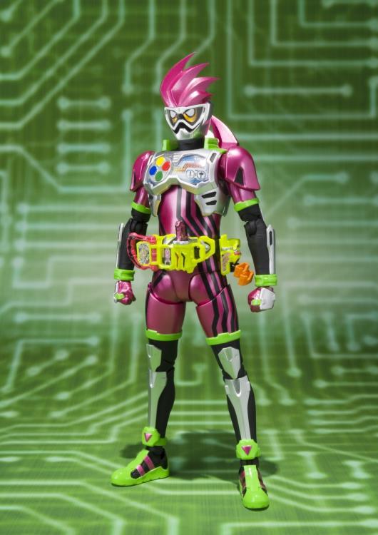 Kamen Rider S.H.Figuarts Heisei Riders Rising Project Vol. 1 Kamen Rider Ex-Aid (20 Kamen Rider Kicks Ver.) - Image 6