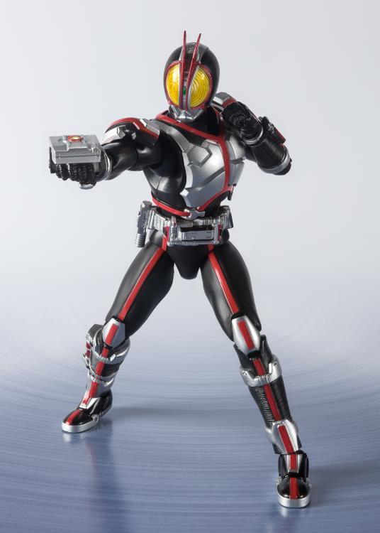Kamen Rider S.H.Figuarts Heisei Riders Rising Project Vol. 1 Kamen Rider Faiz (20 Kamen Rider Kicks Ver.) - Image 3
