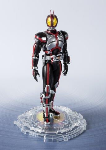 Kamen Rider S.H.Figuarts Heisei Riders Rising Project Vol. 1 Kamen Rider Faiz (20 Kamen Rider Kicks Ver.) - Image 4