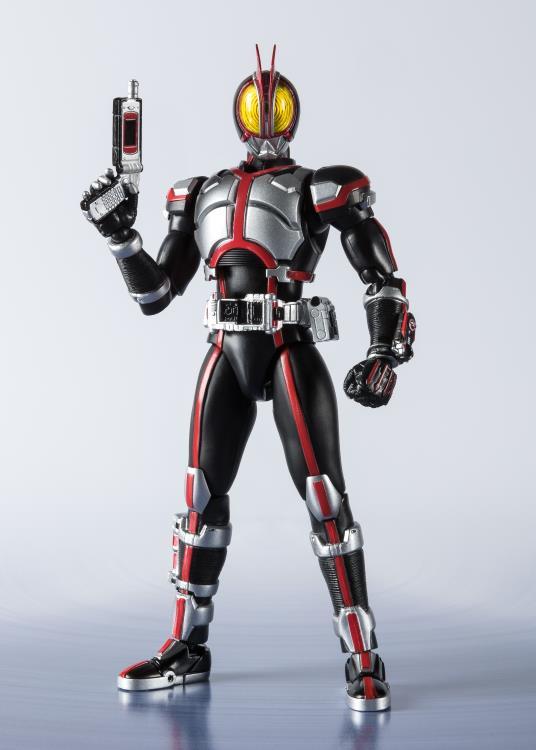 Kamen Rider S.H.Figuarts Heisei Riders Rising Project Vol. 1 Kamen Rider Faiz (20 Kamen Rider Kicks Ver.) - Image 6