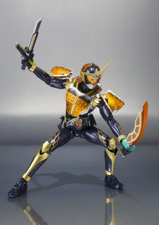 Kamen Rider S.H.Figuarts Heisei Riders Rising Project Vol. 1 Kamen Rider Gaim (20 Kamen Rider Kicks Ver.) - Image 3