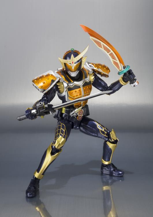 Kamen Rider S.H.Figuarts Heisei Riders Rising Project Vol. 1 Kamen Rider Gaim (20 Kamen Rider Kicks Ver.) - Image 4