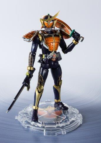 Kamen Rider S.H.Figuarts Heisei Riders Rising Project Vol. 1 Kamen Rider Gaim (20 Kamen Rider Kicks Ver.) - Image 5