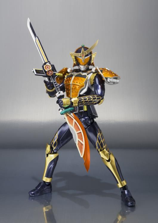 Kamen Rider S.H.Figuarts Heisei Riders Rising Project Vol. 1 Kamen Rider Gaim (20 Kamen Rider Kicks Ver.) - Image 6