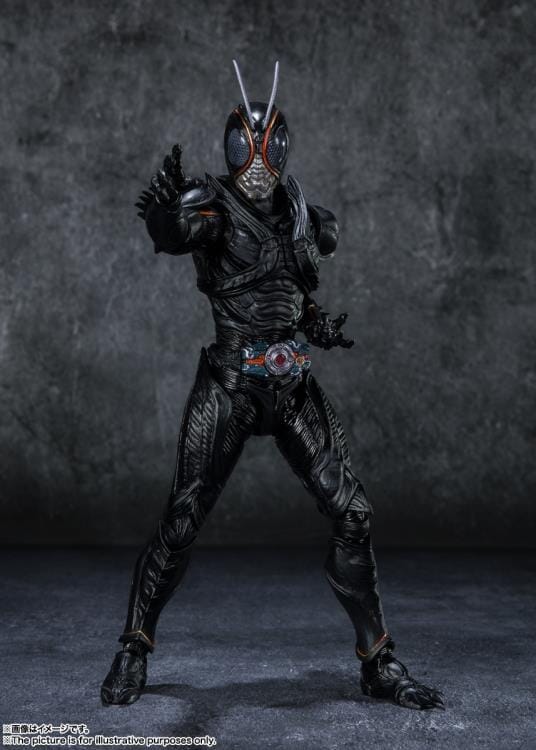 Kamen Rider S.H.Figuarts Kamen Rider Black Sun - Image 4
