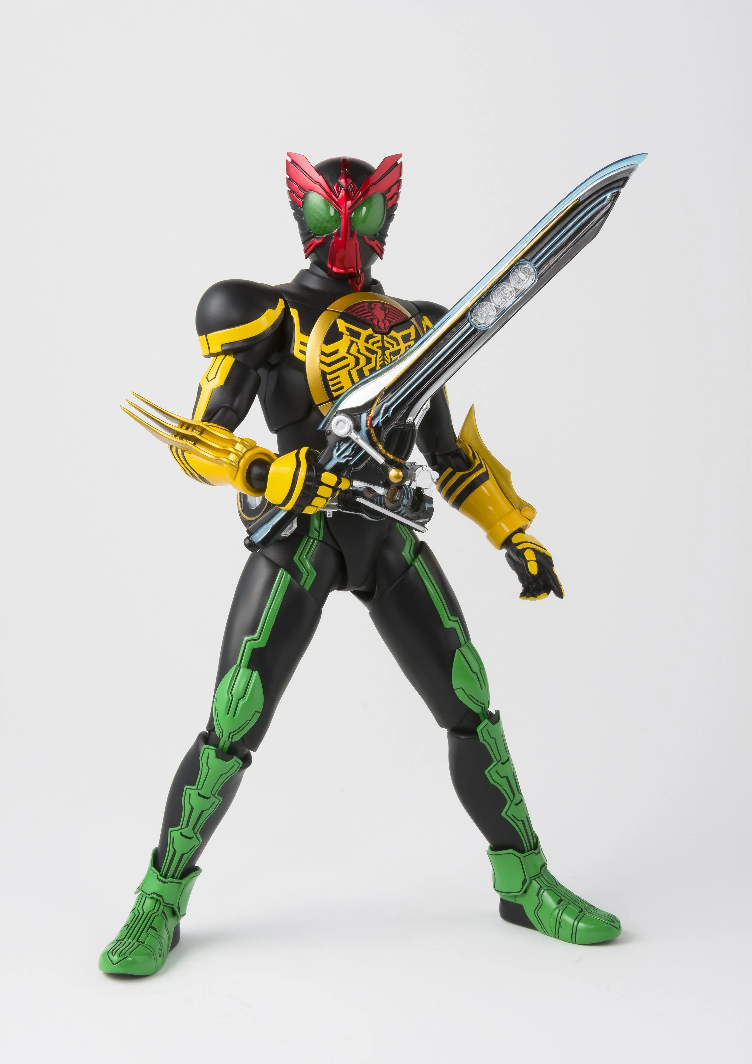 Kamen Rider S.H.Figuarts Kamen Rider OOO (TaToBa Combo) - Image 3